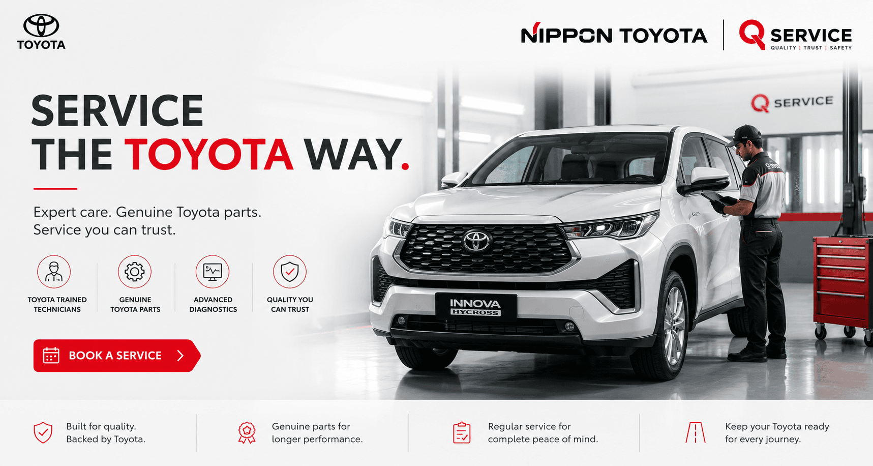 Toyota Q Service